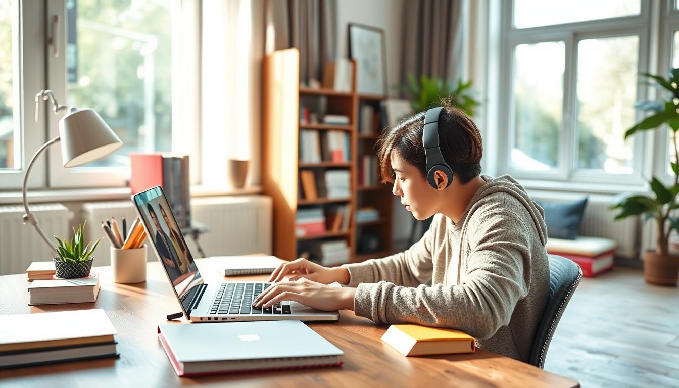 Organized exam preparation notes and academic planner