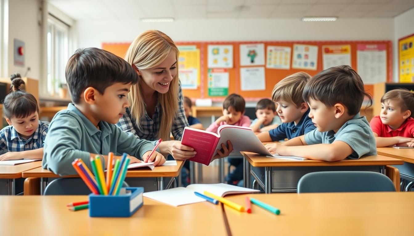 Digital learning platform with online study materials